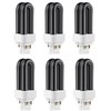 PACETAP 6 Pack 41050 7W Replacement Bulbs Compatible with Dynatrap