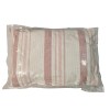 Room Essentials 2 Pack 12"x18" Lumbar Striped Accent Pillows Rectangle