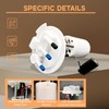 Chikia Hisun 250 EFI Fuel Pump Compatible with Hisun Strike