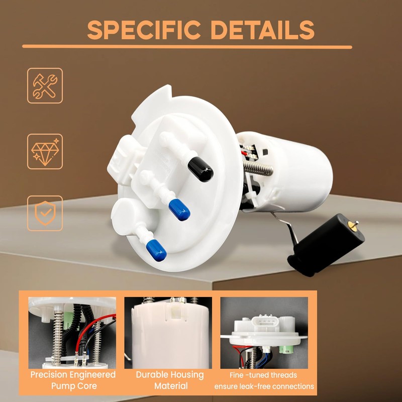 Chikia Hisun 250 EFI Fuel Pump Compatible with Hisun Strike