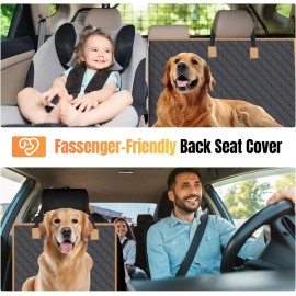 ‎Lekespring Pet Car Seat Cover - For Dogs/Cats, Protect Seats During Road Trips