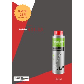 JLM Petrol Injector Cleaner (250ml) - J03130