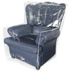 Heavy Duty Plastic Armchair Recliner Cover Pets Clear Cat Scratching