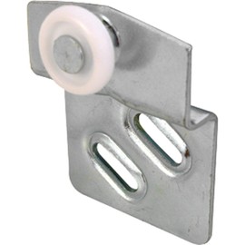 Prime-Line N 6668 By-pass Closet Door Top-Hung Front Rollers and Brackets, for Atlas Doors (2 Pack)