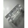 Generic 3/4” Clear Softwashing Manifold 2 Port