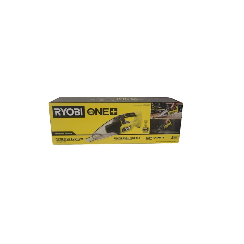 RYOBI PCL705B 18V ONE+ Cordless Hand Vacuum + battery +