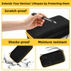 HESPLUS Carrying Case for Fluke 15B+/17B+/Fluke 101/117/115/116/114/113/177/179/233/106/107 Multimeter Testers and