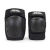 Rekd Ramp Double Pad Set Protection Set, Adult, Unisex, Black (Black), M