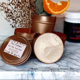 Rawradianceskin Sweet Orange & Vanilla Bean Whipped Tallow Lotion - 4oz