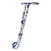 Wick Trimmer with Ornate Blue and White Nature Pattern by