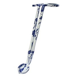 Wick Trimmer with Ornate Blue and White Nature Pattern by Wickman