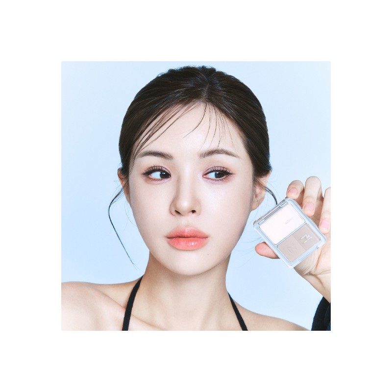 nobev Volume Detail Shading Palette 9.8g - [NEW] 02 Neutral