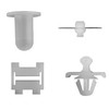 BGS 9043 Car Mounting Clip Assortment for Mercedes 270 Pieces
