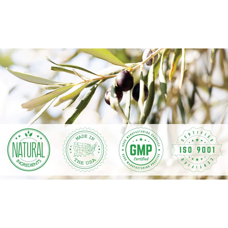 Olive Babies Champú acondicionador 3 en 1 y lavado corporal,