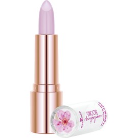 Essence Everlasting Blooms PH-Reacting Lip Glow, No. 01 Happiness Blooms From Within, Purple (2.8 g)