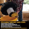 DEWALT Standard Shop Vac Filter Replacement DXVC6910