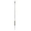 Banjo Pole Upright Silver Adjustable Portable Stand Musical Instrument Accessories