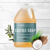 WEBE Pure Unscented Castile Liquid Soap Refill, 64 Ounce |