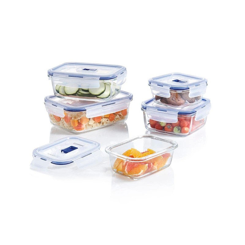 Luminarc Pure Box Active forma quadrata 760ml, 1 Pezzo