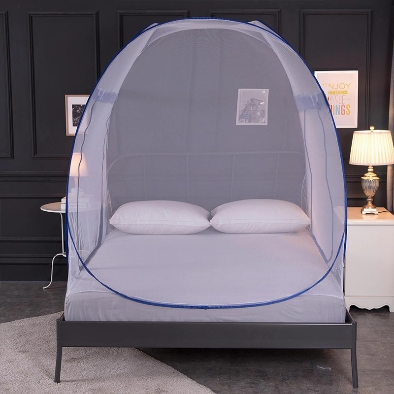 Mosquito Net for Bed, Folded Size 12 inch Portable Camping