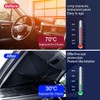 Z.MYUKI: Jogger Extreme Hybrid Sun Protection Front Screen for Dacia