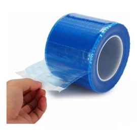 Suncet Barrera Protectora Desechabl Dental Pro-rap Film Sunset Azul