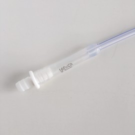 Purelife Enema Silicone Colon Tubes for Enemas - 2 Pack - Free Silicone Connector - 16" x 18FR - for Higher Insertion - Individually Sealed