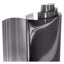 VViViD Hex+ Air-Tint Light Smoke Headlight Vinyl (17.9" x 60")