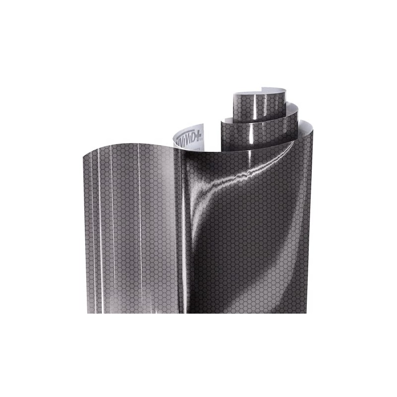 VViViD Hex+ Air-Tint Light Smoke Headlight Vinyl (17.9" x 60")