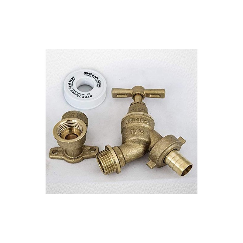 Homeofchrome Garden Tap - Outdoor Garden Tap Kit - Garden