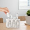 Double Pack Storage Baskets Changing Basket Small Basket Braided Basket