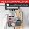 Masirs Mesh Shower Caddy - 9 Pocket Portable Bathroom Organizer