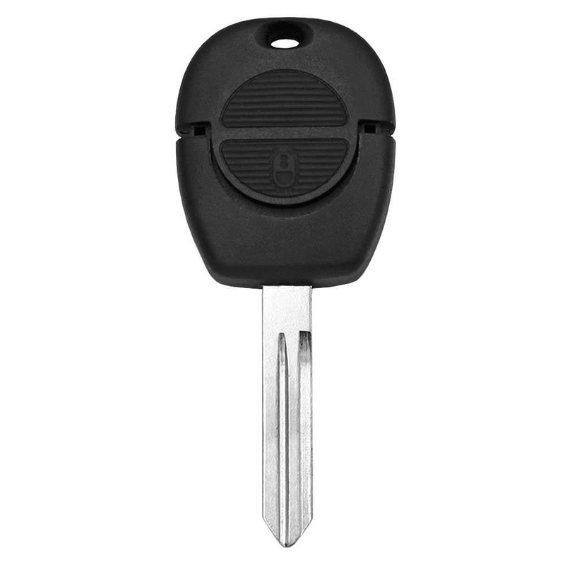 OcioDual 2 Button Key Shell Compatible with Nissan Micra Almera