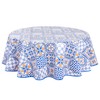 Home Direct Round Oilcloth PVC Wipe Clean Tablecloth Table Cover