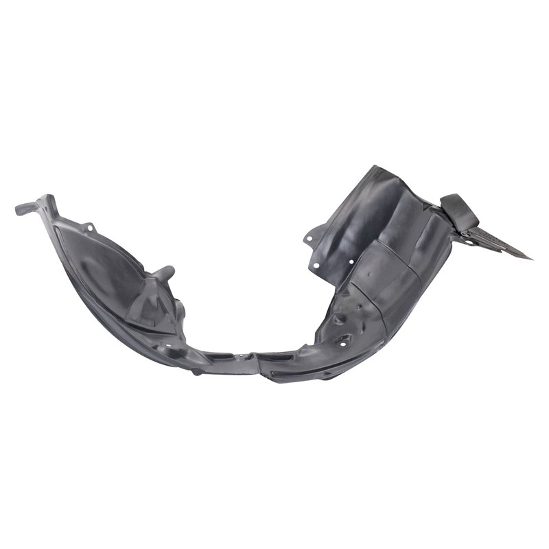TRQ TRQ Front Left Inner Fender Liner Black Drivers Side