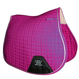 Woof Wear GP Saddle Pad Pony Ultra Violet