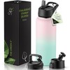SipX™ Botella de agua de acero inoxidable con triple aislamiento