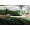 EcoLinen Organic Cotton Waffle Blanket, Large (250 x 220cm) /