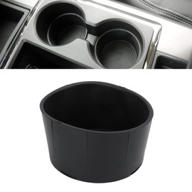 Car Cup Holder Insert, Center Console Cup Holder Insert Drink Liner 1EB17DX9AB Replacement for Dodge 1500 2500 3500 2009 to 2016