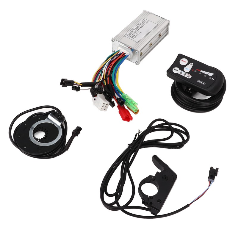 Electric Bike Motor Controller Kit Brushless Motor Sine Wave Controller