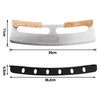 14 Inch Stainless Steel Pizza Cutter, Sharp, Rust-Resistant Blade with