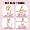 Figure 8 Resistance Bands,2 Packs Silicone Stretch Bands for Women