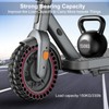 BANGTING 2PCS 60/70-6.5 Scooter Tire, 10x2.5 inch Tire Solid for