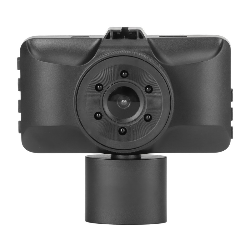 3 Channel Dash Cam 3 Lens Front Inside Rear 1080P