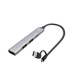 I-TEC USB-A/USB-C 4 Port Hub