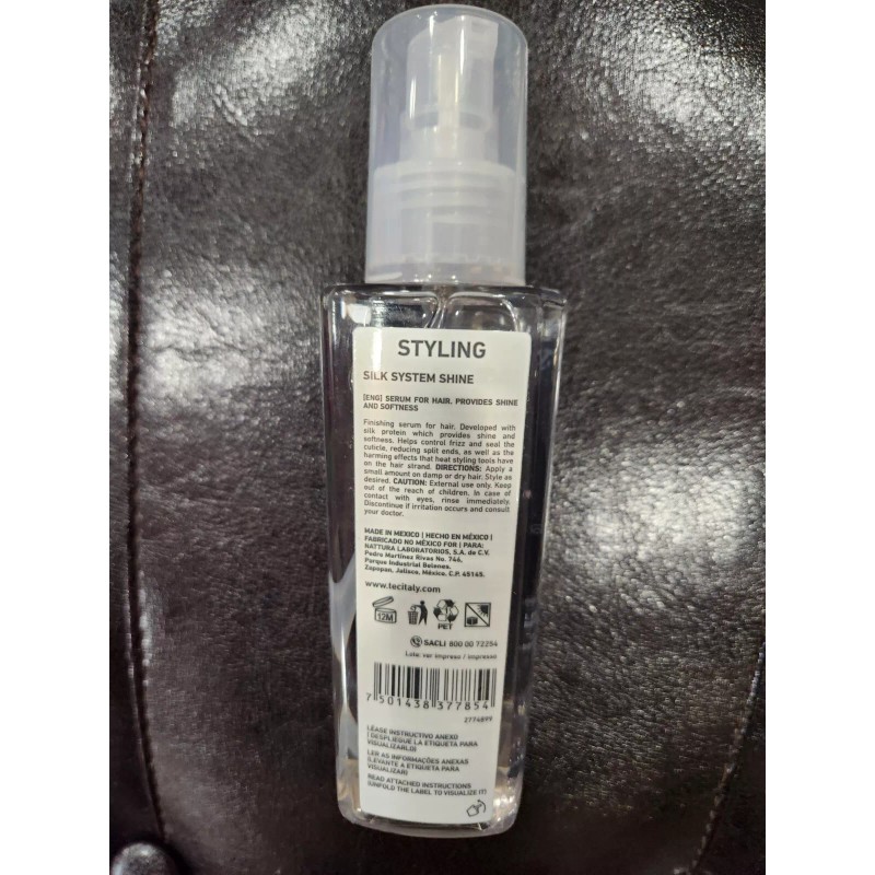 Tec Italy NEW TEC ITALY SILK SYSTEM SHINE STYLING SERUM