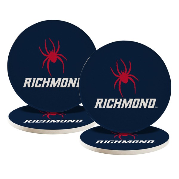 Desert Cactus University of Richmond Ceramic Coasters 4 Pack Spiders