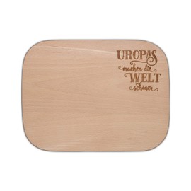 Breakfast board with engraving, perfect gift idea for Urope