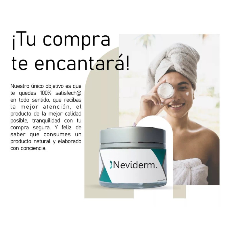 Antiaging Neviderm: Crema Antiaging Borra Cicatrices Y Arrugas Facial