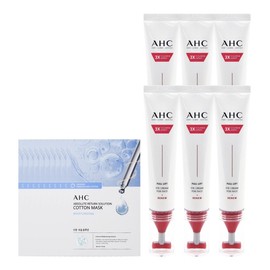 Latest AHC Eye Cream Season 14 Full Lift T Gua Sha Lifting 40ml 6pcs + Moisture 10pcs / 최신상 AHC 아이크림 시즌14 풀 리프트 T괄사 리프팅 40ml 6개+모이스처 10매